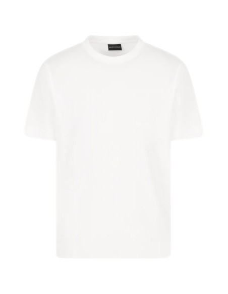 T-shirt blanc Emporio Armani homme