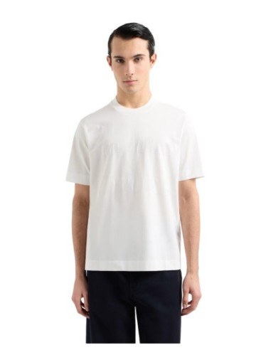 T-shirt blanc Emporio Armani homme