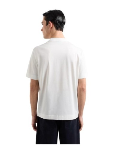 T-shirt blanc Emporio Armani homme