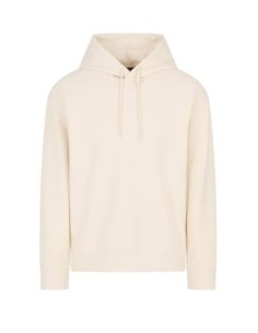 Sweat blanc Emporio Armani homme