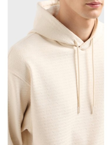 Sweat blanc Emporio Armani homme