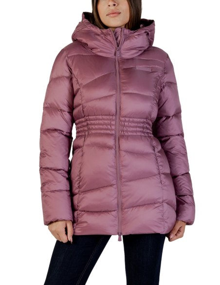 Veste violette Ea7 femme