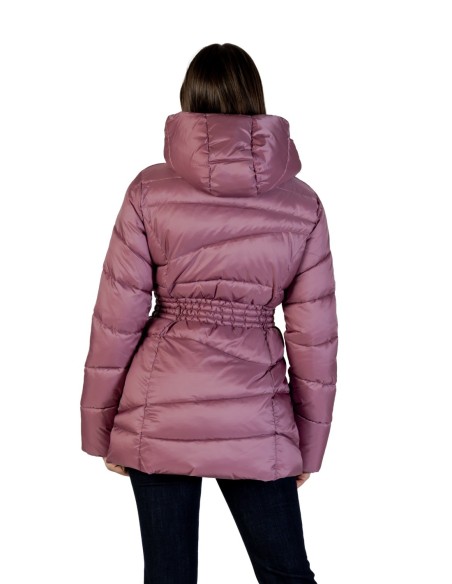 Veste violette Ea7 femme