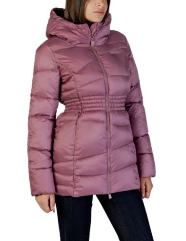 Veste violette Ea7 femme