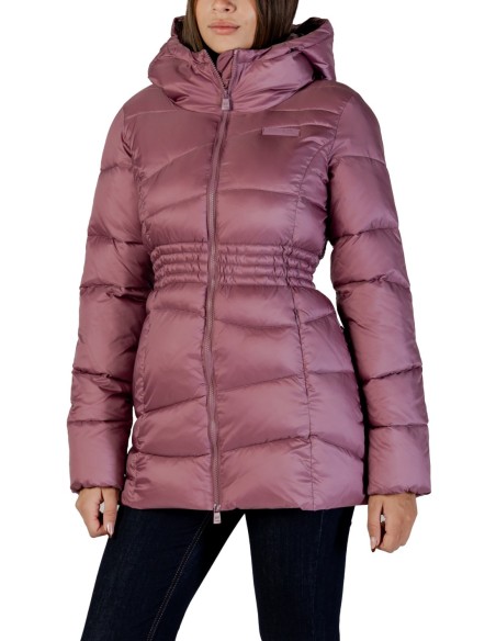 Veste violette Ea7 femme