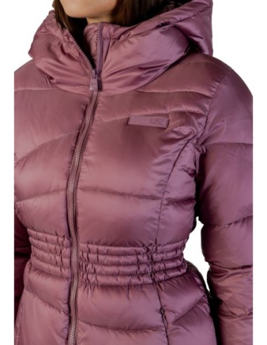 Veste violette Ea7 femme