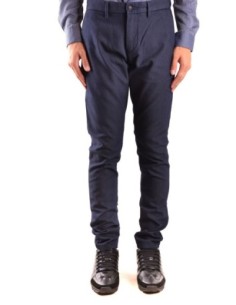 Pantalon bleu Emporio Armani homme