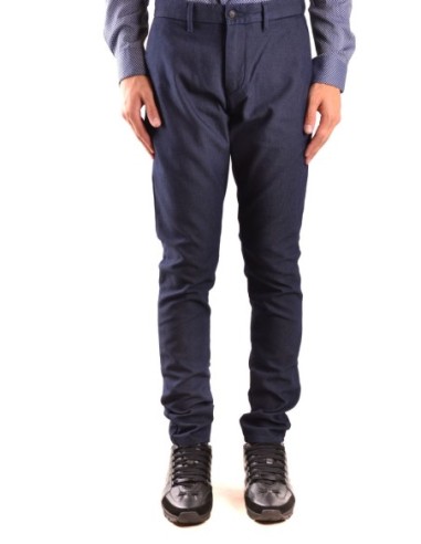Pantalon bleu Emporio Armani homme