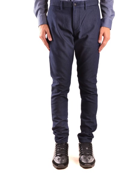 Pantalon bleu Emporio Armani homme