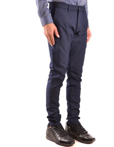 Pantalon bleu Emporio Armani homme