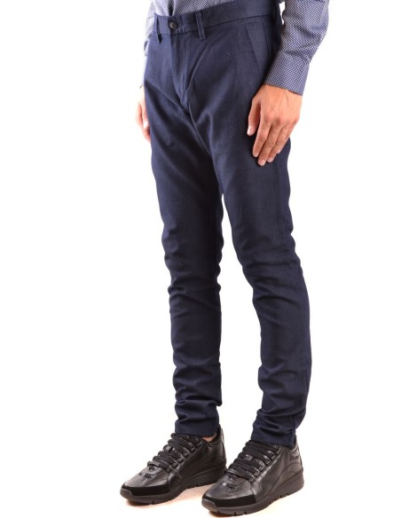Pantalon bleu Emporio Armani homme