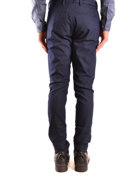 Pantalon bleu Emporio Armani homme