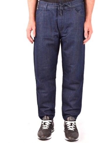Jeans bleu Emporio Armani homme