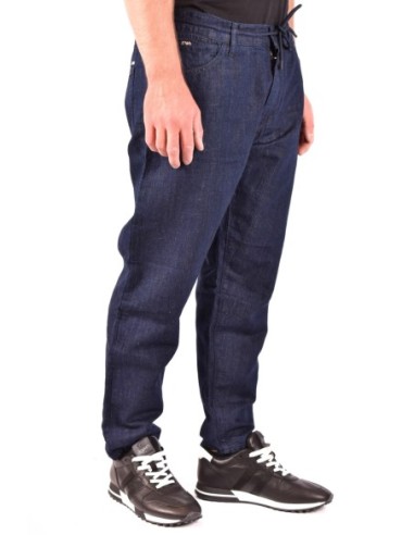 Jeans bleu Emporio Armani homme