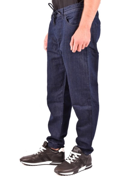 Jeans bleu Emporio Armani homme