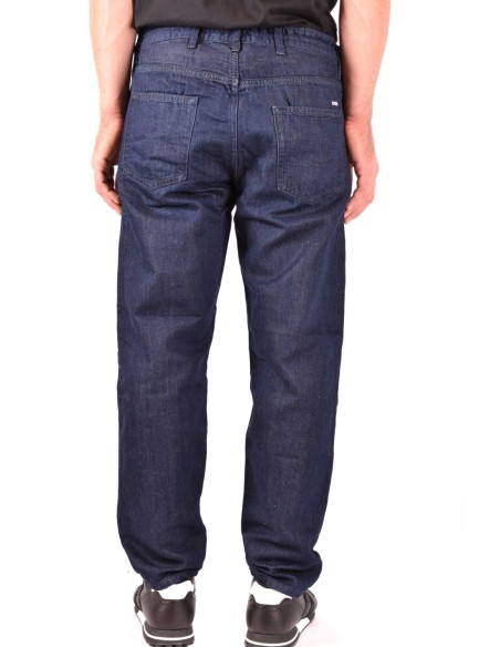 Jeans bleu Emporio Armani homme