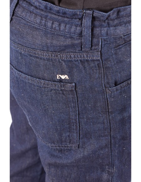 Jeans bleu Emporio Armani homme
