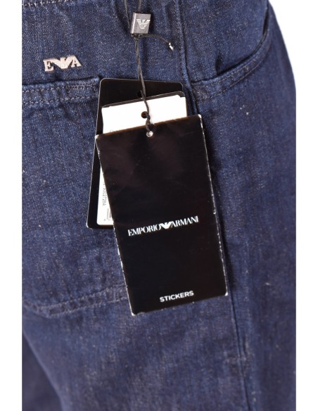 Jeans bleu Emporio Armani homme