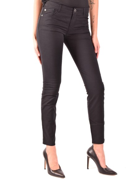 Jeans noir Emporio Armani femme