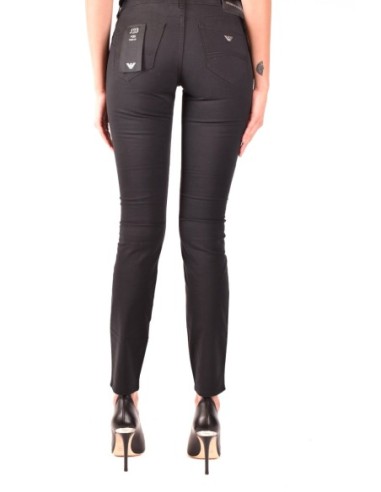 Jeans noir Emporio Armani femme