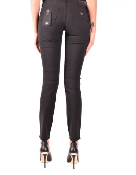 Jeans noir Emporio Armani femme