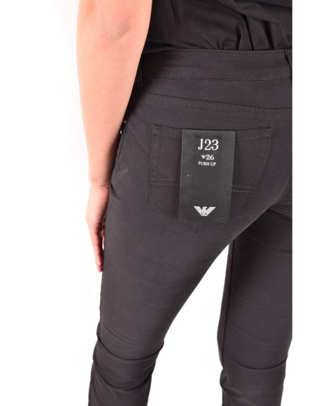 Jeans noir Emporio Armani femme
