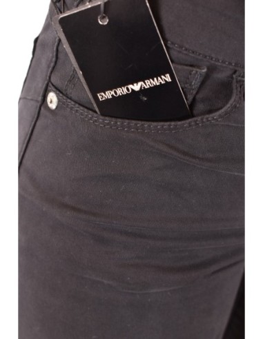 Jeans noir Emporio Armani femme