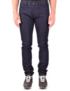 Jeans bleu Emporio Armani homme