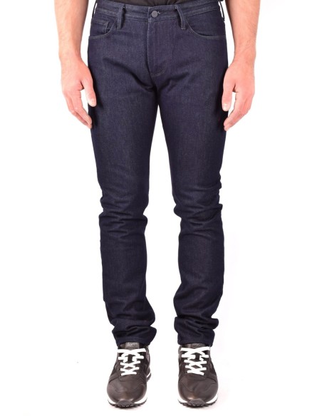 Jeans bleu Emporio Armani homme