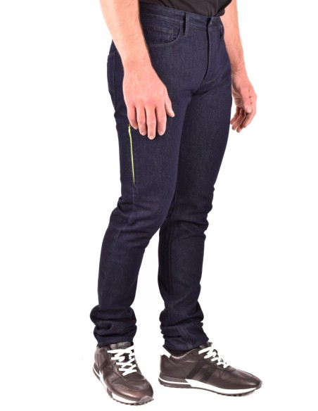 Jeans bleu Emporio Armani homme