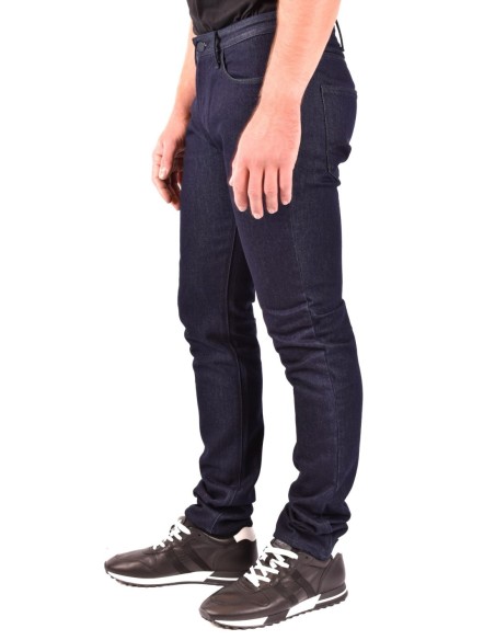 Jeans bleu Emporio Armani homme