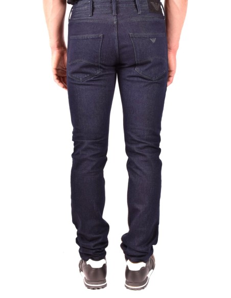 Jeans bleu Emporio Armani homme