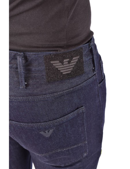 Jeans bleu Emporio Armani homme