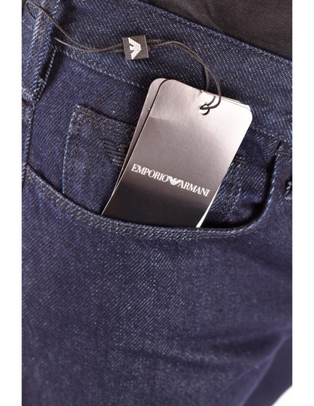 Jeans bleu Emporio Armani homme
