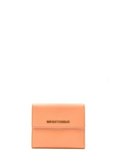 Portefeuille corail Emporio Armani femme