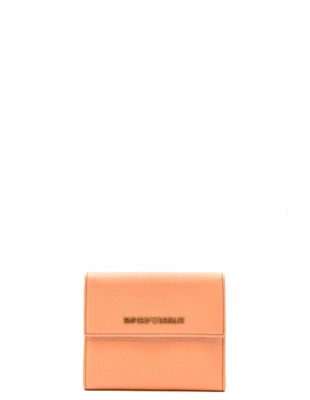 Portefeuille corail Emporio Armani femme