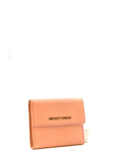 Portefeuille corail Emporio Armani femme