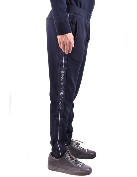 Pantalon noir Emporio Armani homme