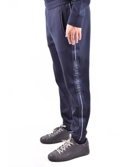 Pantalon noir Emporio Armani homme