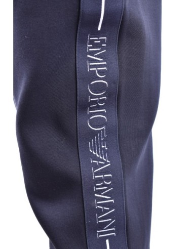 Pantalon noir Emporio Armani homme