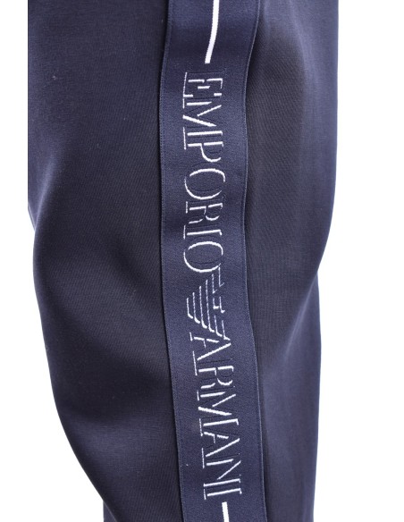 Pantalon noir Emporio Armani homme