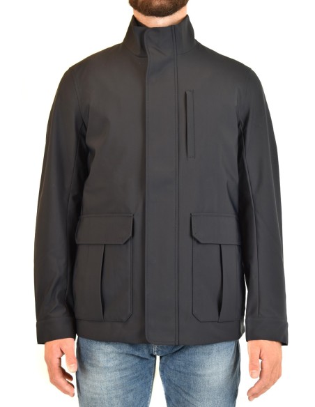 Jaquette bleu Emporio Armani homme