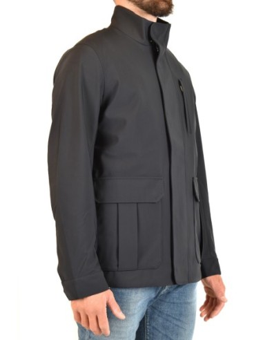 Jaquette bleu Emporio Armani homme
