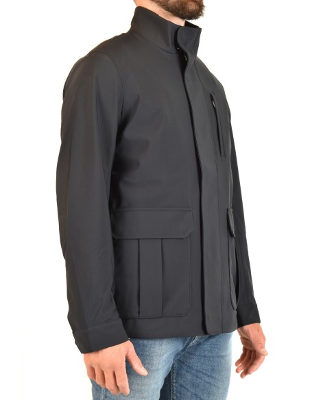 Jaquette bleu Emporio Armani homme