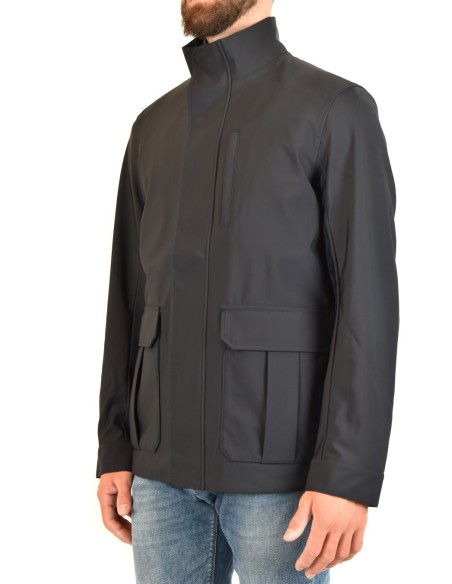Jaquette bleu Emporio Armani homme