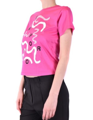 T-shirt rose Emporio Armani femme