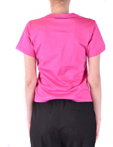 T-shirt rose Emporio Armani femme