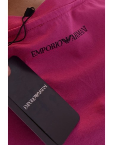 T-shirt rose Emporio Armani femme