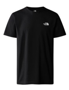 T-shirt noir logo The North Face homme