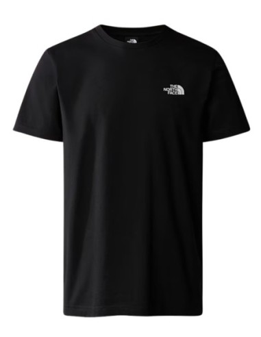 T-shirt noir logo The North Face homme